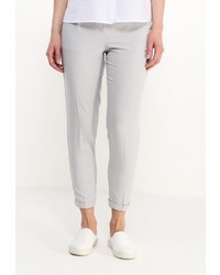 Серые узкие брюки от Sela