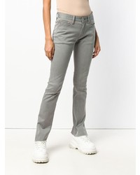 Серые узкие брюки от Junya Watanabe