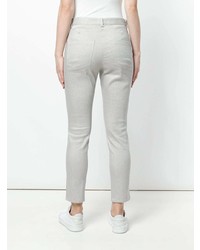 Серые узкие брюки от Lorena Antoniazzi