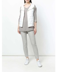 Серые узкие брюки от Lorena Antoniazzi