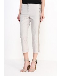 Серые узкие брюки от Steilmann