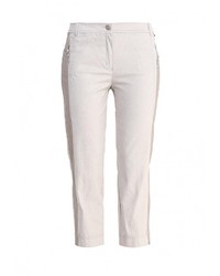 Серые узкие брюки от Steilmann