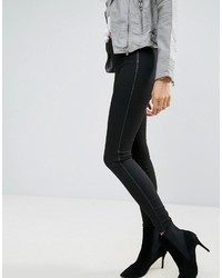 Серые узкие брюки от Blank NYC