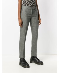 Серые узкие брюки от Ermanno Scervino