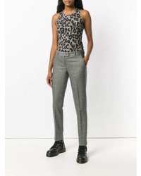 Серые узкие брюки от Ermanno Scervino