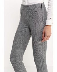 Серые узкие брюки от Tommy Hilfiger