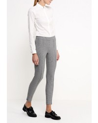 Серые узкие брюки от Tommy Hilfiger