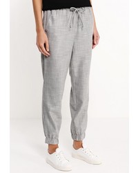 Серые узкие брюки от Topshop