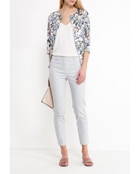 Серые узкие брюки от Yarmina