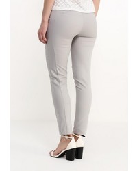 Серые узкие брюки от Zarina