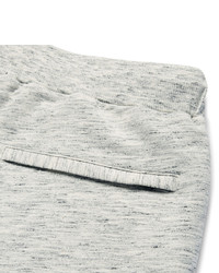 Мужские серые хлопковые шорты от Theory