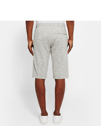 Мужские серые хлопковые шорты от Theory