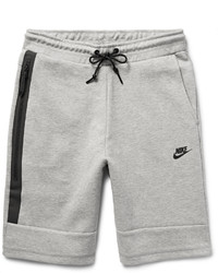 Мужские серые хлопковые шорты от Nike