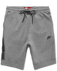 Мужские серые хлопковые шорты от Nike
