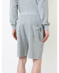 Мужские серые хлопковые шорты от The Upside