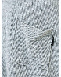 Мужские серые хлопковые шорты от The Upside