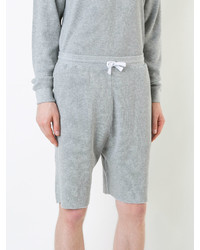 Мужские серые хлопковые шорты от The Upside