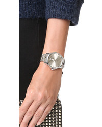 Женские серые часы от DKNY