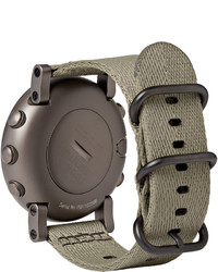 Мужские серые часы от Suunto