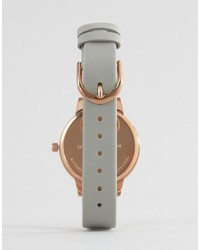 Женские серые часы от Olivia Burton