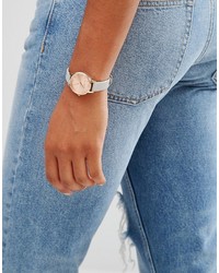 Женские серые часы от Olivia Burton