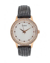 Женские серые часы от GUESS