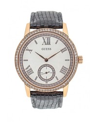 Женские серые часы от GUESS