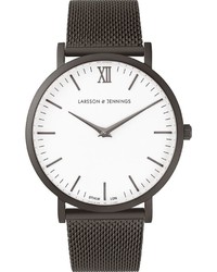 Женские серые часы от Larsson & Jennings