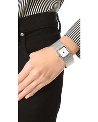 Женские серые часы от DKNY