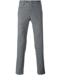 Серые шерстяные брюки чинос от Pt01