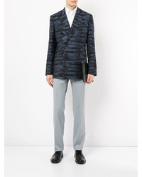 Мужские серые шерстяные брюки от Cerruti