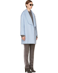 Женские серые шерстяные брюки от Richard Nicoll