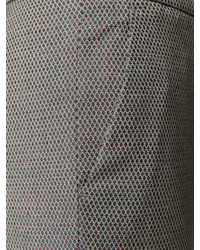 Женские серые шерстяные брюки от Etro