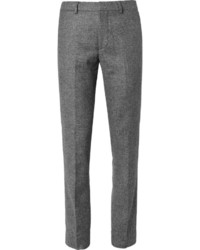 Мужские серые шерстяные классические брюки от Club Monaco