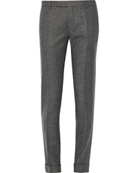 Мужские серые шерстяные классические брюки от Gant
