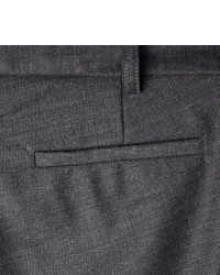 Мужские серые шерстяные классические брюки от J.W.Anderson