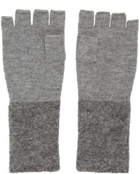 Женские серые шерстяные перчатки от Rag & Bone