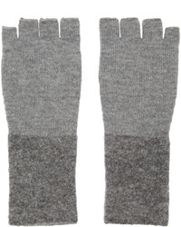 Женские серые шерстяные перчатки от Rag & Bone