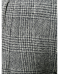 Женские серые шерстяные шорты от Ermanno Scervino