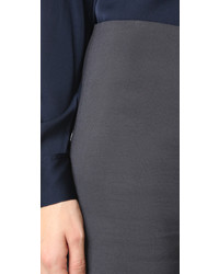 Серые широкие брюки от Vince