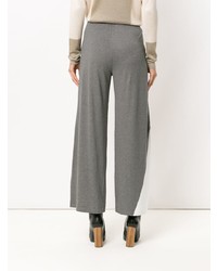 Серые широкие брюки от Mara Mac