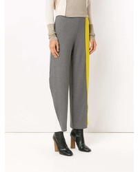 Серые широкие брюки от Mara Mac