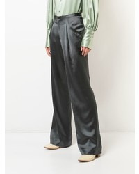 Серые широкие брюки от Jill Stuart