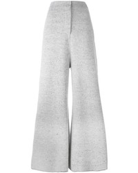 Серые широкие брюки от Stella McCartney