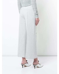 Серые широкие брюки от Veronica Beard