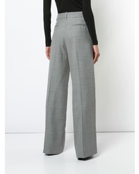 Серые широкие брюки от Nili Lotan