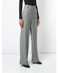 Серые широкие брюки от Nili Lotan