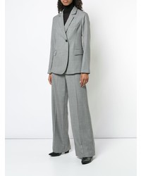 Серые широкие брюки от Nili Lotan