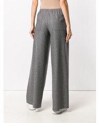Серые широкие брюки от Barena