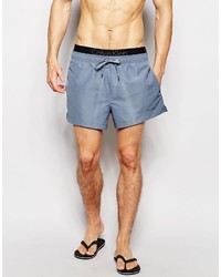 Серые шорты для плавания от Calvin Klein